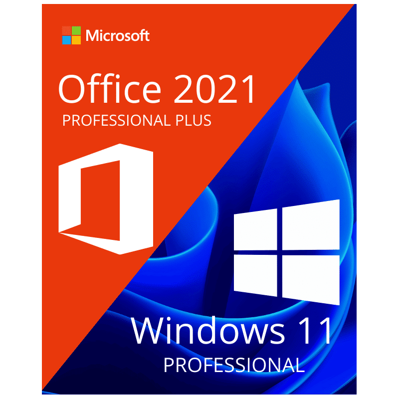 Windows 11 Pro + Office 2021