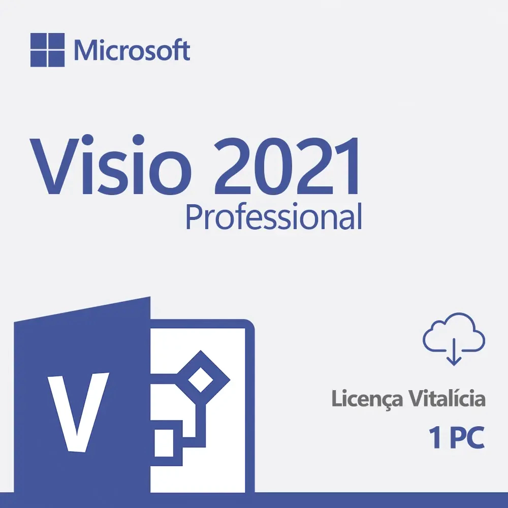Licença original Microsoft Project 2021 Pro