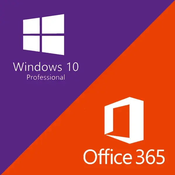 Licença original Windows 10 Pro + Office 365