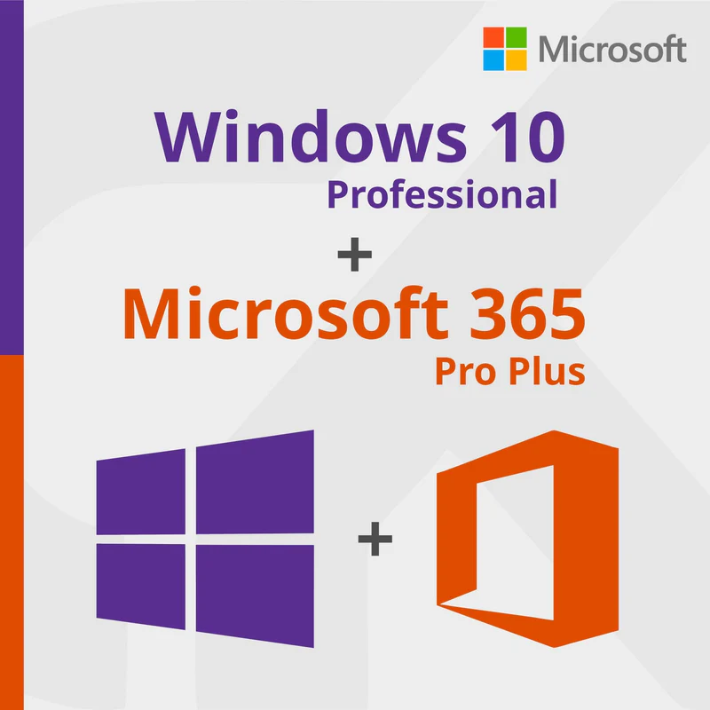 Licença original Windows 10 Pro + Office 365